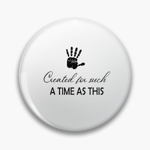 Item preview, Created for such a time as this designed and sold by 30-Merch.