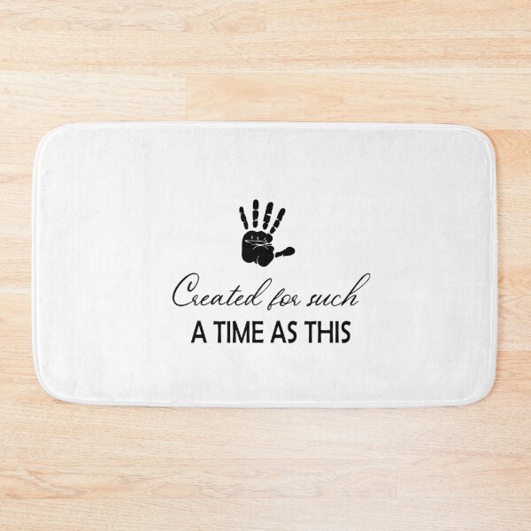 Item preview, Created for such a time as this designed and sold by 30-Merch.