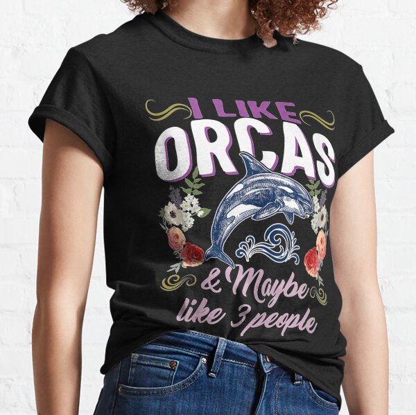 Salva La Camisa De Las Ballenas Orca De Estilo Retro Camis Salva La Camisa De Las Ballenas Orca De Estilo Retro Camis