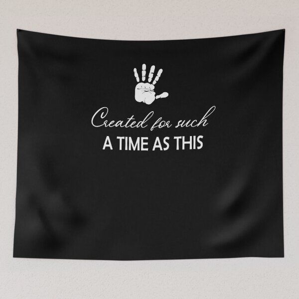 Item preview, Created for such a time as this designed and sold by 30-Merch.