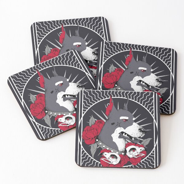 Item preview, Punk Rock Dog designed and sold by jarmila80.