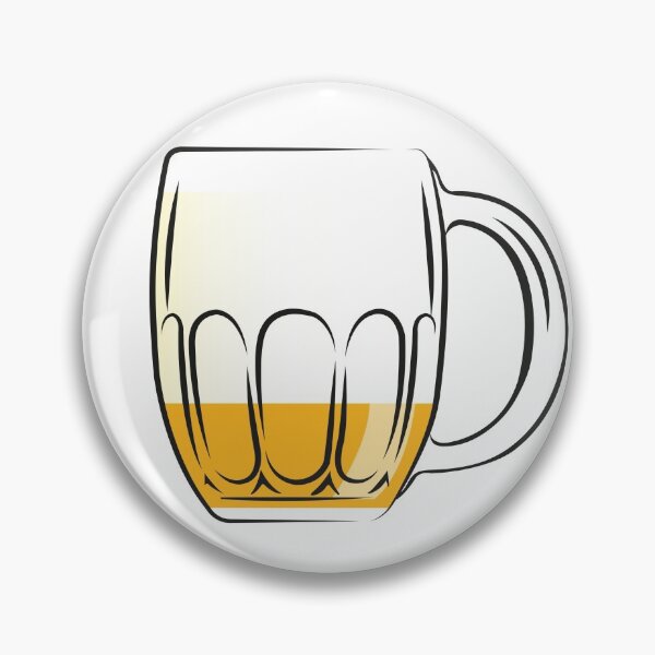 Item preview, Beer Glass Half full  designed and sold by Pantomimehorse.