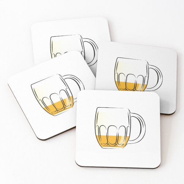 Artikelvorschau, Bierglas halb voll entworfen und verkauft von Pantomimehorse.