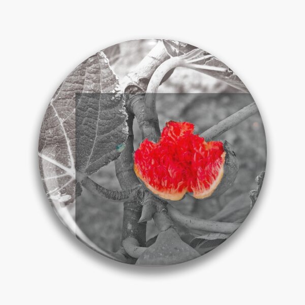 Item preview, Figuratively Speaking. Fig Art - Black, White ... and Red designed and sold by CreArtation.