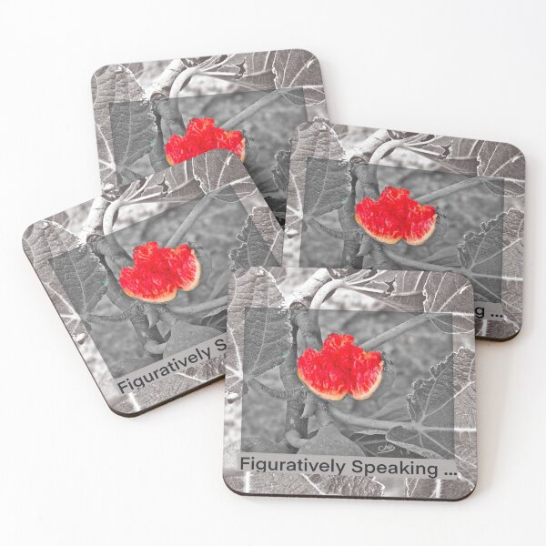 Item preview, Figuratively Speaking. Fig Art - Black, White ... and Red designed and sold by CreArtation.