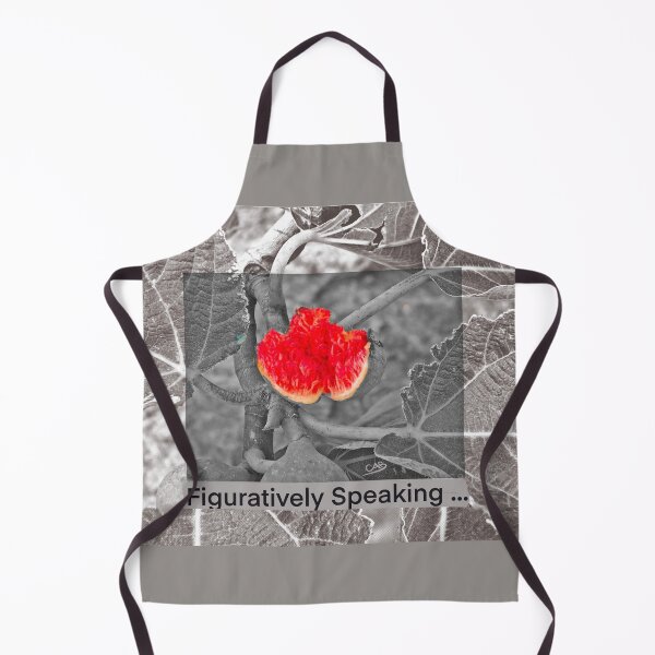 Item preview, Figuratively Speaking. Fig Art - Black, White ... and Red designed and sold by CreArtation.
