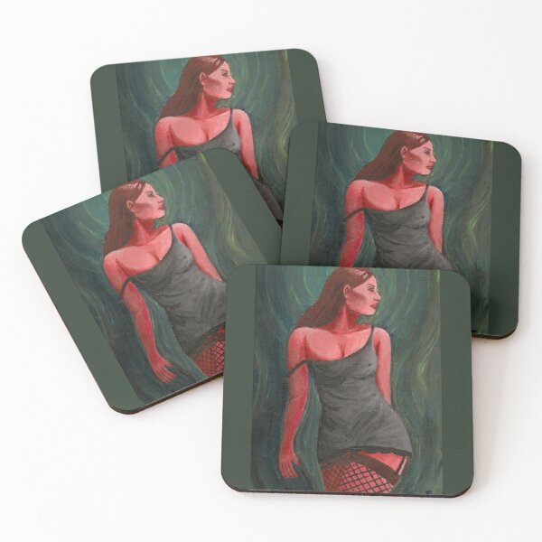 Item preview, Opposite Color Woman designed and sold by Q Art & Design .