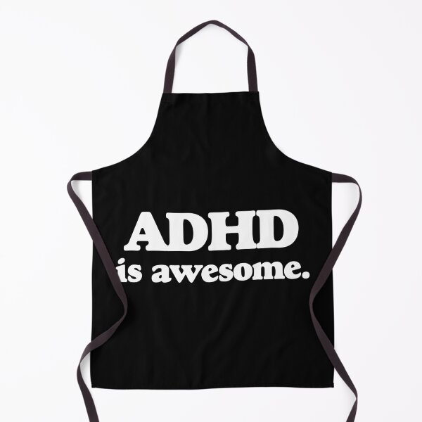 Item preview, ADHD is Awesome designed and sold by MinimalSketches.