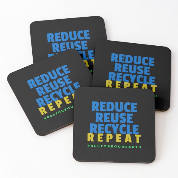 Item preview, Earth Day l Restore Our Earth l EARTH DAY EVERY DAY l Reduce Reuse Recycle designed and sold by T1337.