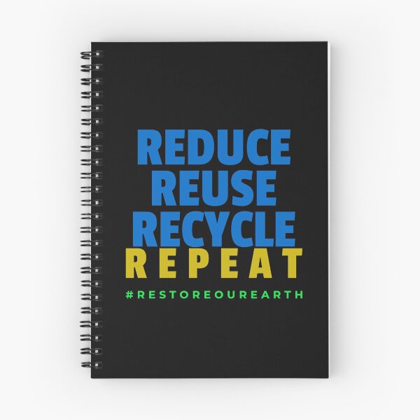 Item preview, Earth Day l Restore Our Earth l EARTH DAY EVERY DAY l Reduce Reuse Recycle designed and sold by T1337.