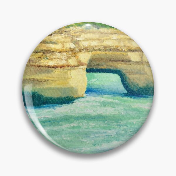 Item preview, Mutton Bird Island at Loch Ard Gorge designed and sold by Dai Wynn Fine Art.