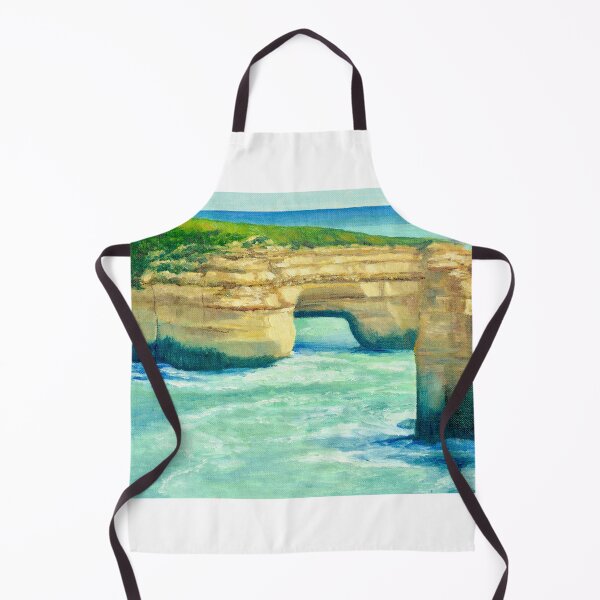 Item preview, Mutton Bird Island at Loch Ard Gorge designed and sold by Dai Wynn Fine Art.