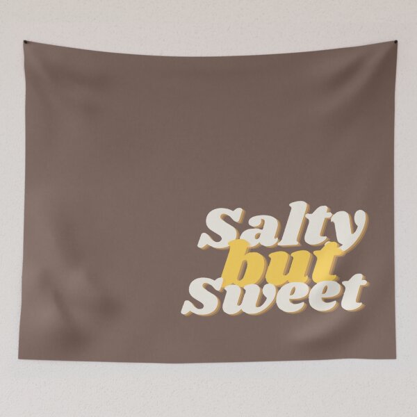 Item preview, Salty but Sweet designed and sold by MarineTreasury.