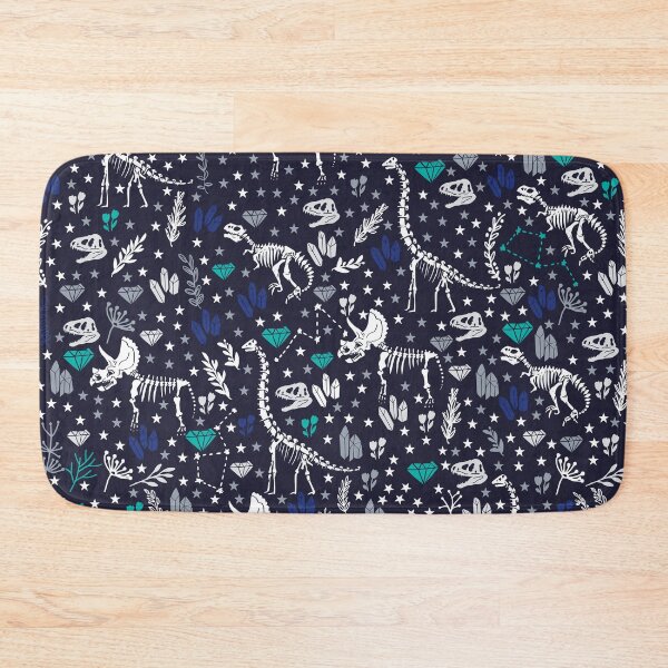 Item preview, Fossil Dinosaur Skeletons Pattern designed and sold by kapotka.