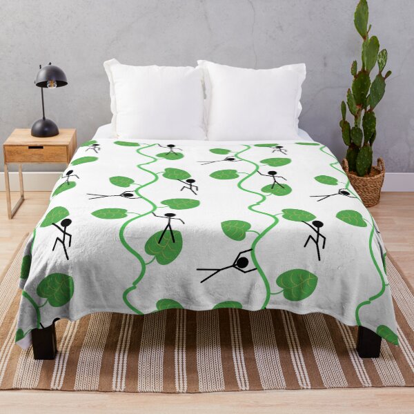 Item preview, Group of characters climbing a plant designed and sold by Martapp.