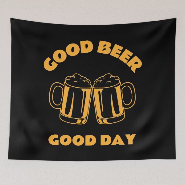 Item preview, Good Beer Good Day designed and sold by YOYOCollection.