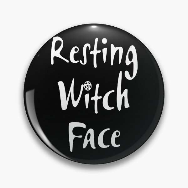 Artikelvorschau, Ruhendes Hexengesicht Cheeky Witch® entworfen und verkauft von cheekywitch.
