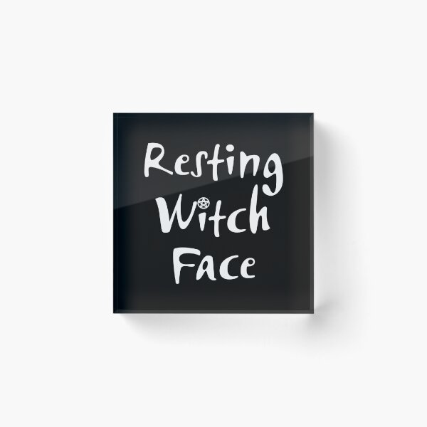 Artikelvorschau, Ruhendes Hexengesicht Cheeky Witch® entworfen und verkauft von cheekywitch.