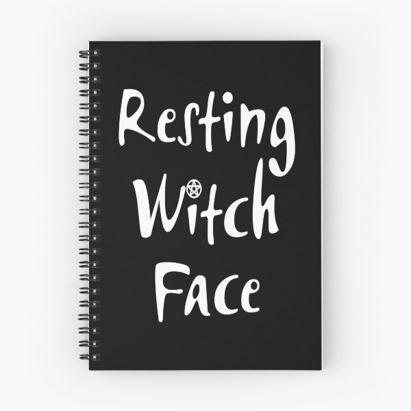 Item preview, Resting Witch Face Cheeky Witch® designed and sold by cheekywitch.