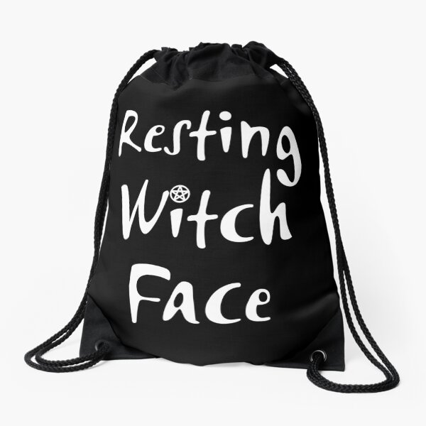 Item preview, Resting Witch Face Cheeky Witch® designed and sold by cheekywitch.