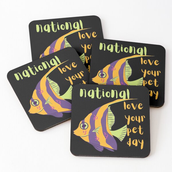 Item preview, Tropical Fish National Love your pet day designed and sold by dreamofdenim.