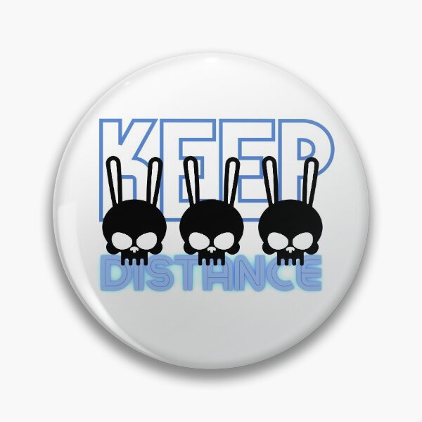 Item preview, Bad Bunny Six Feet Apart Social Distancing designed and sold by Schka.