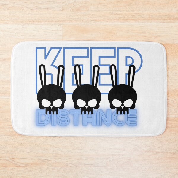 Item preview, Bad Bunny Six Feet Apart Social Distancing designed and sold by Schka.