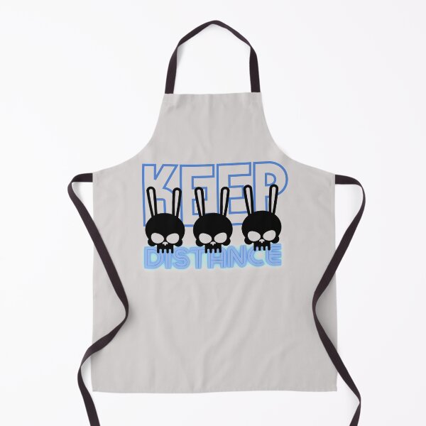 Item preview, Bad Bunny Six Feet Apart Social Distancing designed and sold by Schka.