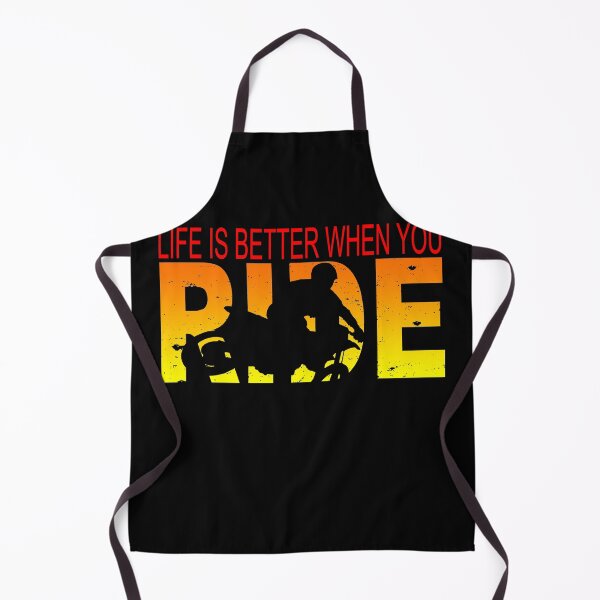 Item preview, Life Is Better When You Ride Motocross designed and sold by RedLonelyStars.