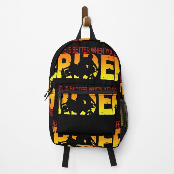 Item preview, Life Is Better When You Ride Motocross designed and sold by RedLonelyStars.