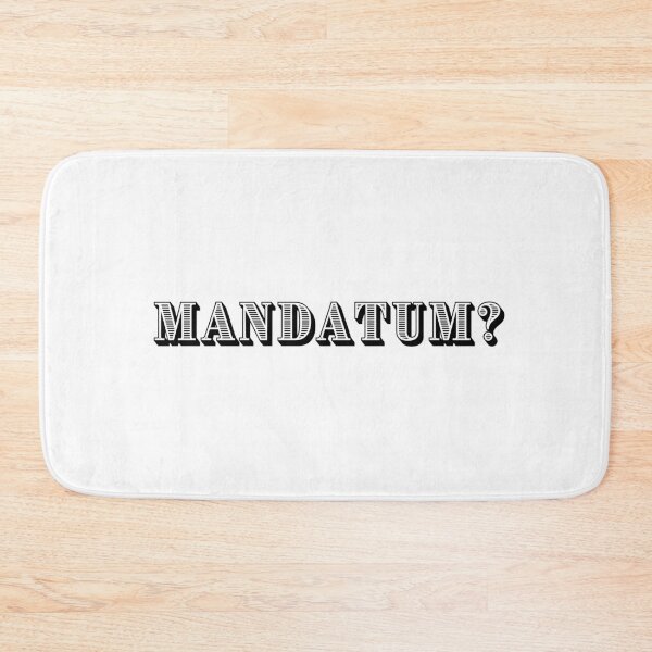 Item preview, Mandatum | Age of Empires (Second Edition) designed and sold by TheShahinDesign.