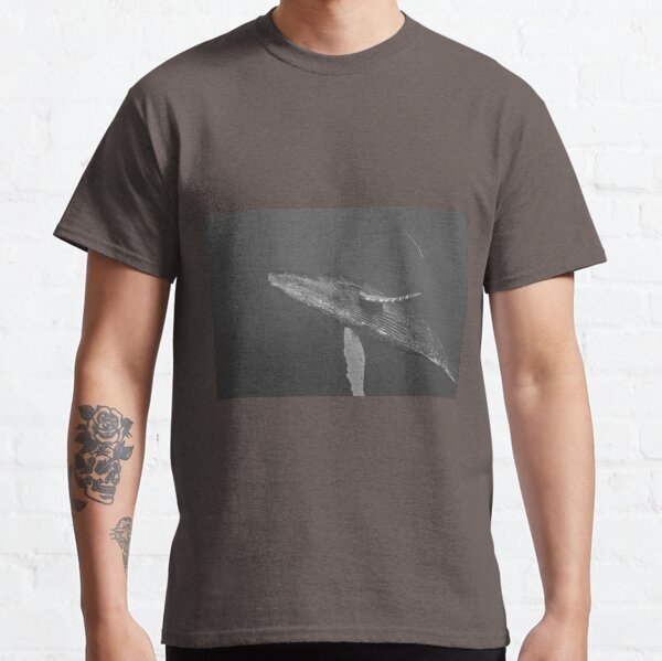 Solitary Humpback Whale Classic T-Shirt