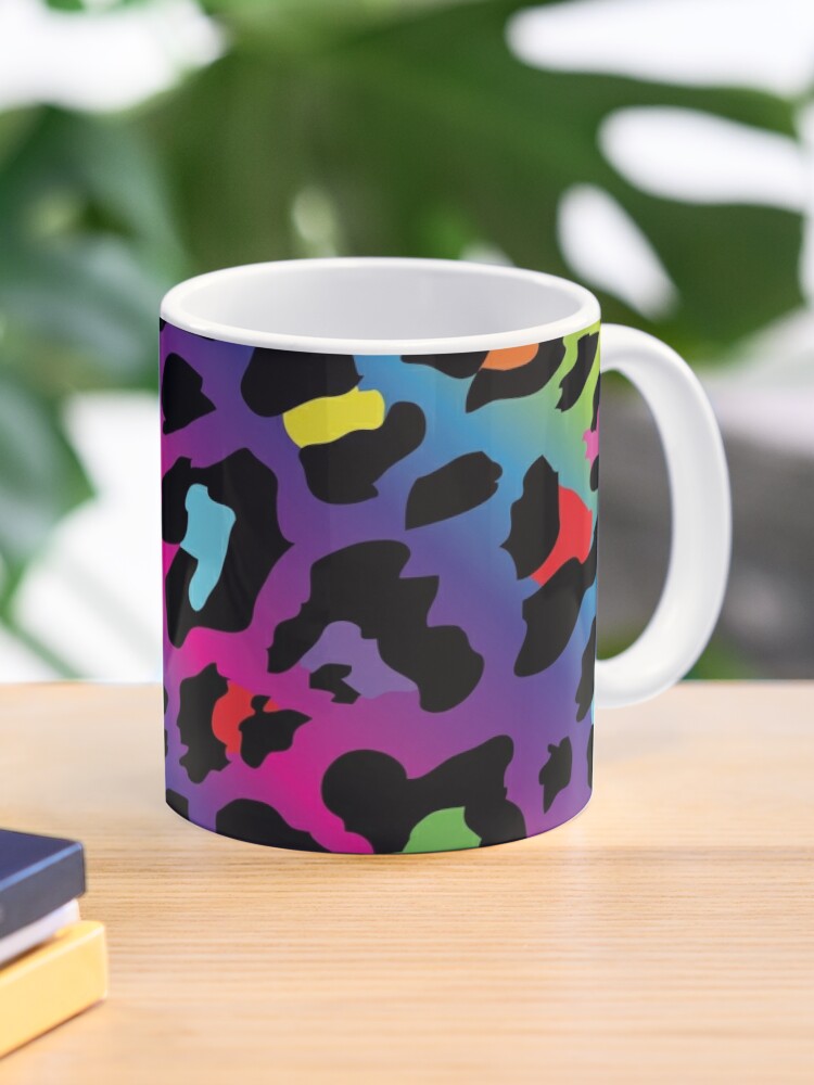 Multicolor Printed Magic Mug