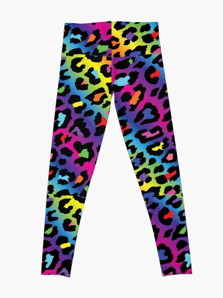 Buy Rainbow Animal Print Workout Leggings LGBT Women Patched Cheetah Pants  Yoga Fun Leopard Ragdoll Running Athletic Gift Colorful Activewear Online  in India - Etsy