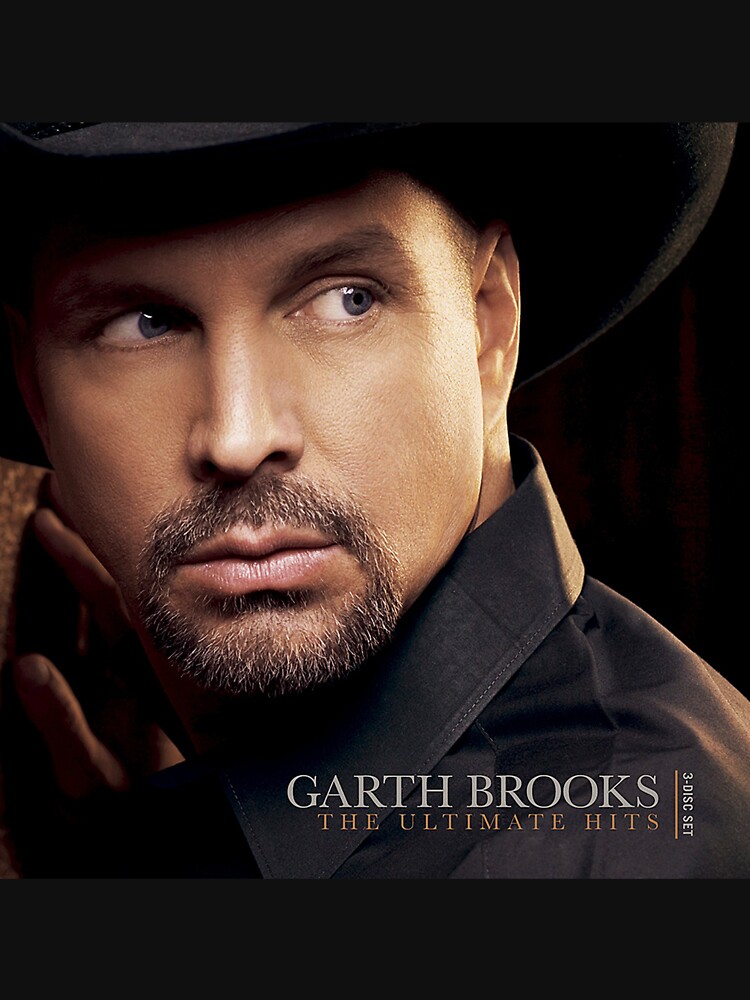 garth brooks red shirt