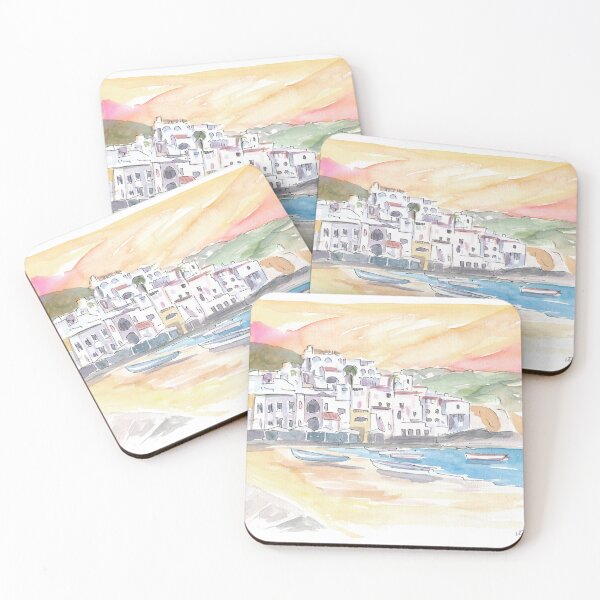 Item preview, Splendid Ischia Harbour View in Bright Sunshine designed and sold by artshop77.