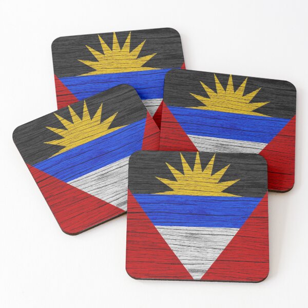 Item preview, Antigua and Barbuda Flag designed and sold by MrCsStores.