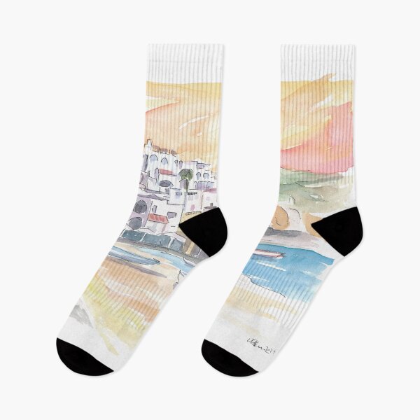 Item preview, Splendid Ischia Harbour View in Bright Sunshine designed and sold by artshop77.