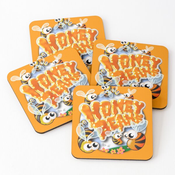 Item preview, Honey Bees no Honey Beans  designed and sold by CreativeOpus.
