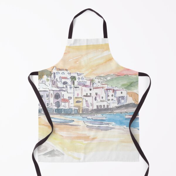 Item preview, Splendid Ischia Harbour View in Bright Sunshine designed and sold by artshop77.