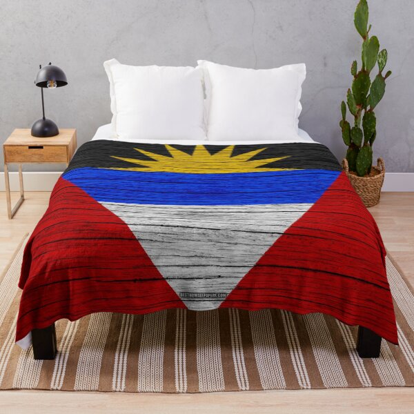 Item preview, Antigua and Barbuda Flag designed and sold by MrCsStores.
