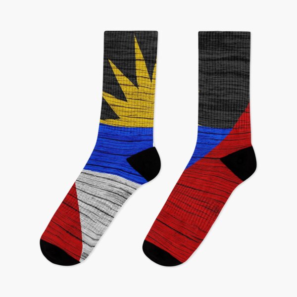Item preview, Antigua and Barbuda Flag designed and sold by MrCsStores.