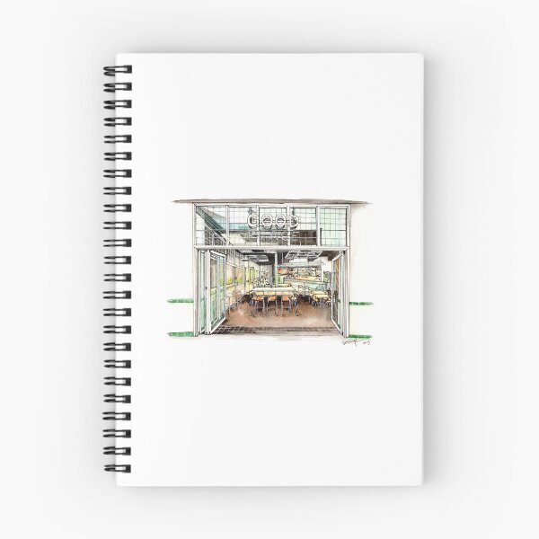 Item preview, The Good Place Restaurant designed and sold by dairiecillust.