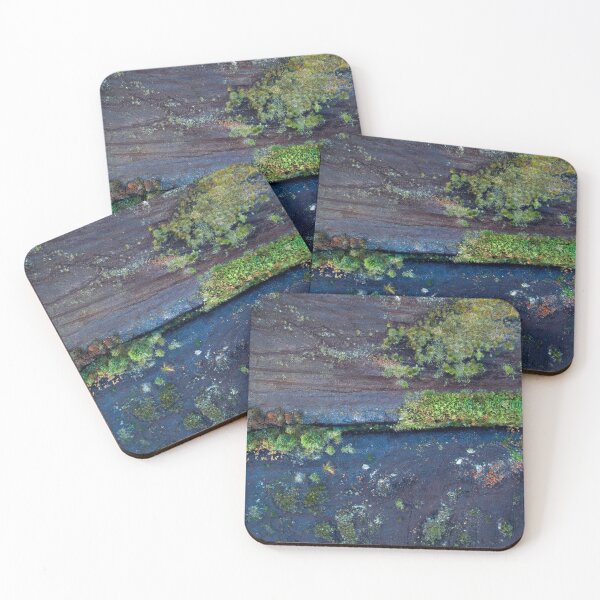 Item preview, Peatland abstract 23 designed and sold by 2cimage.