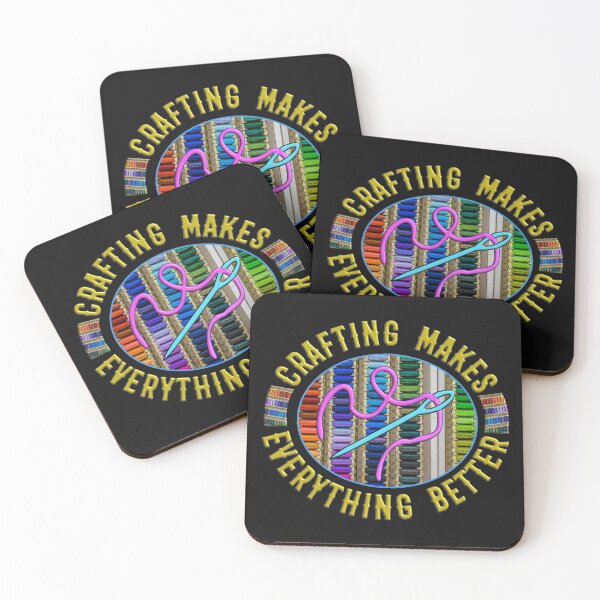 Item preview,  CRAFTING MAKES EVERYTHING BETTER designed and sold by Ralek.