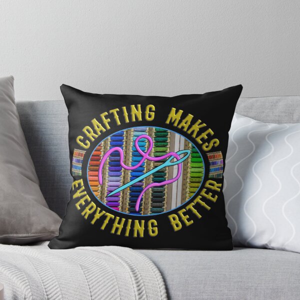 Item preview,  CRAFTING MAKES EVERYTHING BETTER designed and sold by Ralek.