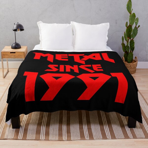 Artikelvorschau, Geschenk für 30 Jährige Metal Since 1991 30. Geburtstag entworfen und verkauft von WPahat.