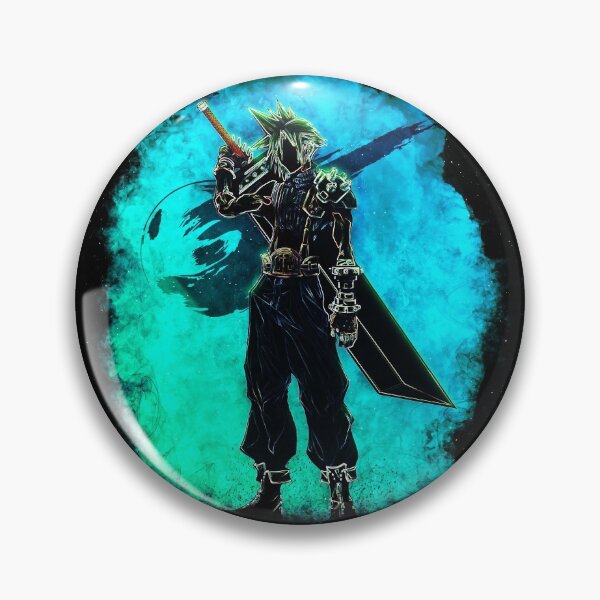 Item preview, Cloud strife designed and sold by billycustom.