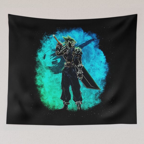 Item preview, Cloud strife designed and sold by billycustom.