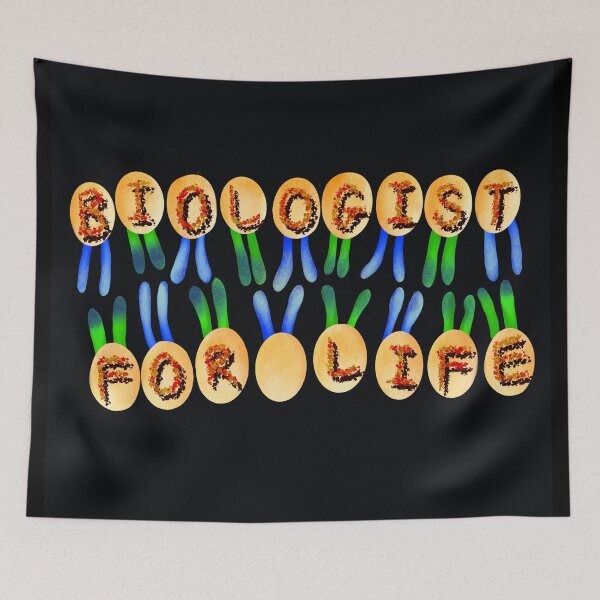 Item preview, Biologist for life designed and sold by Osher-BioArt.